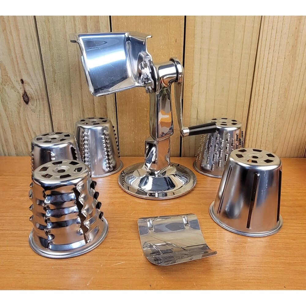 Vintage Vollrath 6003 King Kutler Manual Food Processor